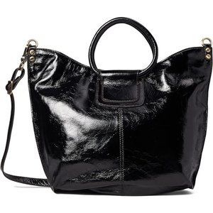 Hobo Sheila Tote- Black-Gently Used with Duster Strorage Bag